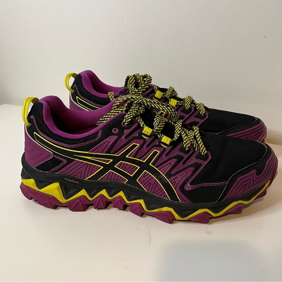 ASICS Gel Fuji Trabucco 7 women Shoes Sz 10